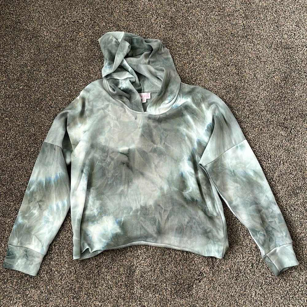 Women’s cropped hoodie